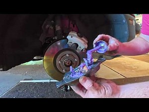 2021 Bronco Sport Badlands Installing Front Brake Pads