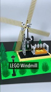 LEGO Windmill Demo