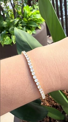 Pulseira Riviera Ouro 18k e 10k: Sofisticação e Brilho Eterno #ouro18k #joiasdeluxo #joias