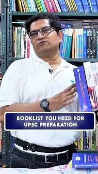UPSC Toppers Most Followed *BOOKLIST 📕 | Dr Mrunal Patel #UPSC #IAS #Booklist