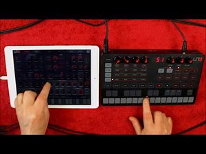 IK Multimedia UNO Synth & iOS Editor - Tutorial and Demo