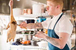 132K views · 2.1K reactions | Imagine the best Peking Duck you’ve ever had. Crispy, amber-toned skin that crackles at first bite. Juicy, melt-in-your-mouth breast meat with deeply aromatic flavors. A complex and showy dish you might never have thought of trying at home—until now. It’s the perfect centerpiece to make for your next special plan-ahead dinner, and we’re going to show you how: chfstps.co/1QE38vB. | ChefSteps | Facebook