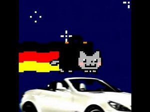 German Nyan cat