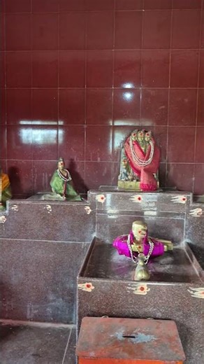 Darshan of the sage Muni Darbar of Sripada Srivallabha Swamy at Panchadev Pahad