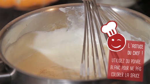 Comment faire une sauce béchamel en 5 minutes ? – Gourmand