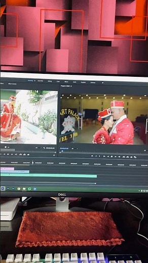 Wedding video editing