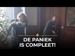 Het chateau staat IN BRAND! | Chateau Meiland