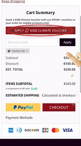 😍 Wait, FREE ceiling fan? Great news, you can now use your climate vouchers on our PRISM appliances. With our ceiling fan prices starting from $249, you can essentially get a free fan upgrade when you use your $300 climate voucher, on top of our existing store discounts - what a steal! Upgrade your home environment with PRISM and save big big BIG today! Shop now & claim your climate voucher! ➡️ https://go.prismplus.sg/pu54in | PRISM