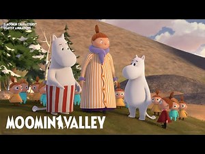 Moominmamma Takes Care of Everyone | Moominvalley Compilation