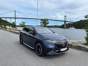 Mercedes Benz EQE 350 4MATIC SUV - sommertest