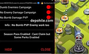 Bomber Friends v4.68 Mod Menu Can Hileli Mod Apk İndir 2023