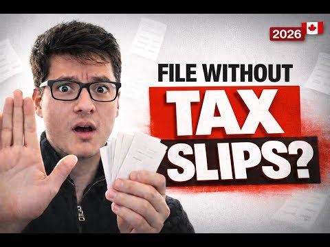 Missing Tax Slips? File Now or Wait (Canada 2026)