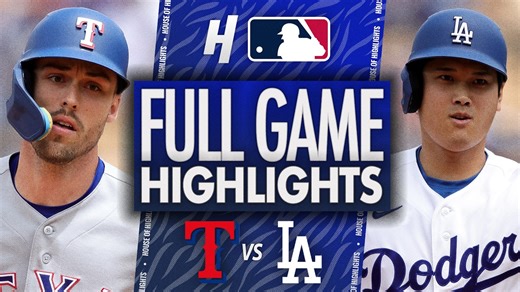 Texas Rangers vs Los Angeles Dodgers - FULL GAME HIGHLIGHTS 🔥 April 12, 2026 MLB Season