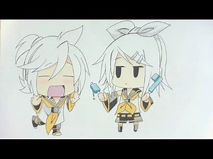 【Chibi Time #1】Rin & Len Kagamine - VOCALOID