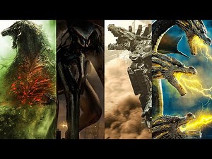 Every Monster That Godzilla Has Fought | List Of Godzilla Enemies