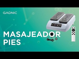 Masajeador Gadnic MASAJ013 Pies