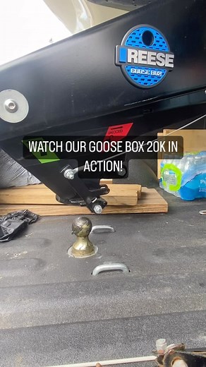 7.7K views · 94 reactions | We love our @reeseproducts Goose Box 20K! It gives us such a smooth ride, easy hook up, and all of our truck bed is usable! Follow for more Rv life! @interstateingrams @interstateingrams #rv #rvlife #goosebox #reese #travel | Interstate Ingrams | Facebook