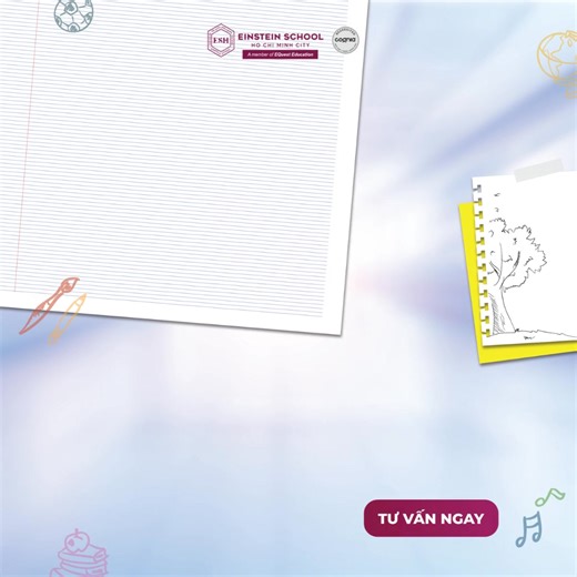 🔥 TẶNG TRỌN BỘ "STARTER PACK" VÀO KHI ĐĂNG KÝ LỚP NỀN TẢNG VÀO LỚP 1 CỦA EINSTEIN SCHOOL HCM Giai đoạn chuyển giao từ Mầm non lên Tiểu học là cột mốc thay đổi lớn, cần con phải thích nghi nhanh chóng với nề nếp và kỷ luật mới. Từ môi trường vui chơi tự do, con phải làm quen với kỷ luật, nề nếp và sự tập trung cao độ. Chương trình Nền Tảng Vào Lớp 1 (Foundation for Grade 1) tại Einstein School HCM (ESH) không chỉ trang bị kiến thức Toán - Tiếng Việt - Tiếng Anh, mà quan trọng hơn là rèn luyện "t