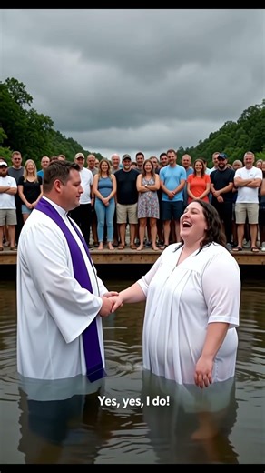 Baptism Gone Wrong 😂 River Ceremony Turns Into Laughter