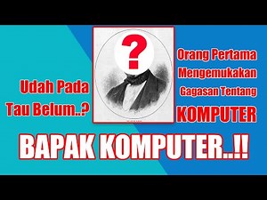 Pengertian Komputer Lengkap - Sejarah, Fungsi, elemen, & Komponen Komputer