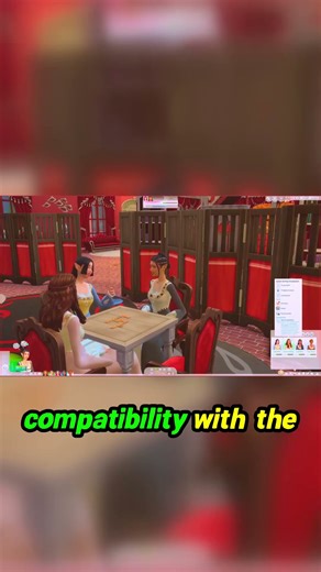 Akira's Secret Hindrance: Bad Compatibility with the Queen #sims4