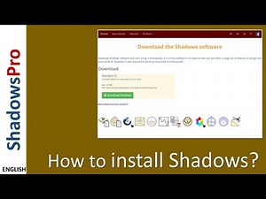 How to install Shadows?