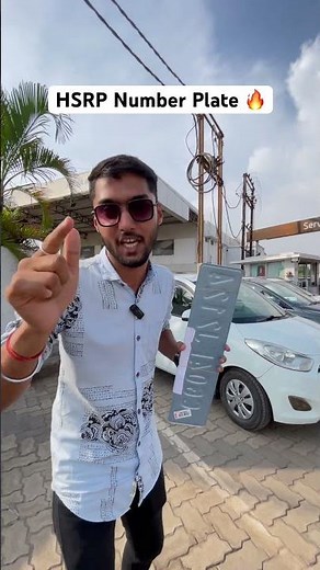 Hsrp Number Plate Installation🔥#carvideo #carreview #hsrpnumberplate #trendingsong