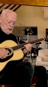 6M views · 163K reactions | David Gilmour rehearsing Pink Floyd's "Wish You Were Here" with Ben Worsley (also featuring Wesley the dog). | David Gilmour | Facebook