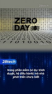 Lỗ hổng Zero-day. #28tech | 28Tech