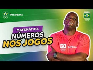 OPERAÇÕES DE MATEMÁTICA COM OS JOGOS OLÍMPICOS! | PROFESSOR TRANSFORMA - MATEMÁTICA #001