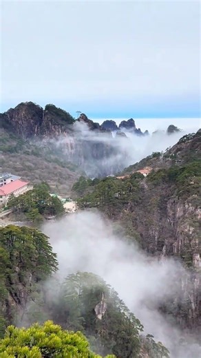 Mystic Huangshan: Earth's Hidden Fairyland