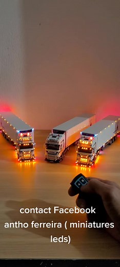 Luis de LED DM Miniatura de Caminhão