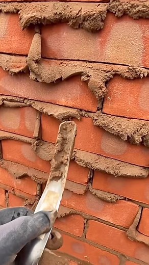 Comment réaliser le jointoiement des briques sans disposer de l’outil approprié ? #Maçonnerie #Briques #Travaux #Bricolage #Construction #DIY #Artisanat #Astuce #france 🥨🇫🇷 | Blog-turquoise67