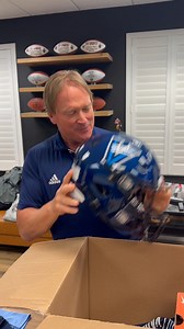28K views · 471 reactions | Yet ANOTHER Wildcat box courtesy of the Villanova Wildcats! Some great players have come through Villanova, and I am honored to receive a box from such a great program! Thank you Coach Ferrante and Villanova Football and GO CATS! | Jon Gruden | Facebook
