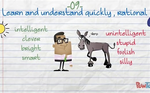 全体系英语教学：如何用丰富的英语词汇描述性格特征