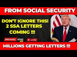 🚨 SSA LETTER ALERT! 🚨 Millions Affected! 📨 Don't Ignore - Take Action! 💸