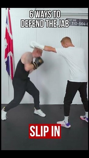 6 WAYS TO DEFEND THE JAB #shorts
