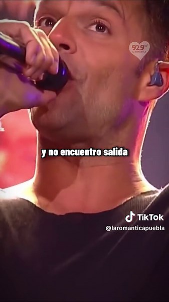 A Medio Vivir: Concierto de Ricky Martin 1995