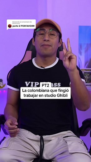 Respuesta a la Colombiana que Fingió Trabajar en Studio Ghibli