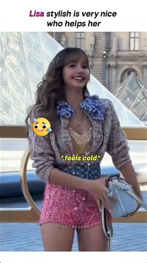 Lisa stylish is very nice 👍🏻#blackpink#shorts.
