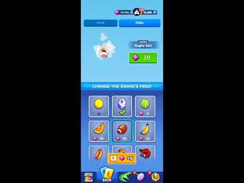 Live Snake Clash 🐍🐸😎👑