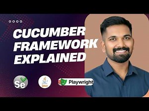 Cucumber Framework Explained | What is BDD in Selenium? (Beginner Friendly)