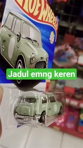 HOTWHEELS AUSTIN MINI COOPER S #hunting #fypシ゚viral #diecast #hotwheelscollector