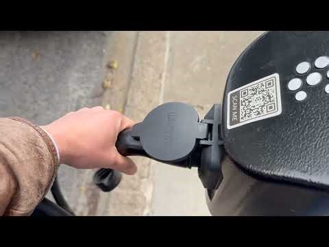 ⚡ Charging My Tesla From a Street Lamp! | How to Use Char.gy App & Lamppost EV Charging