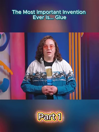 The Most Important Invention Ever Is... Glue - part 1 #fyp #important #invention #glue #usa