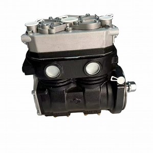 [Hot Item] 1000889077 Double Cylinder Air Compressor for Weichai Wp10h Engine Spare Parts Yuchai Xichai Xinchai Deutz Man Engine