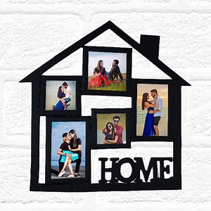 208K views · 2.2K reactions | diy home photo frame making ideas | My Arts & Crafts | Facebook