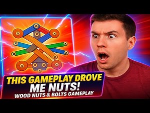 Wood Nuts & Bolts Gameplay Walkthrough | Puzzle Game Android