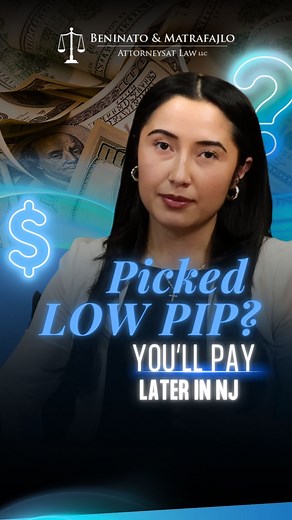 PIP coverage can be confusing in New Jersey, but it’s also one of the most important parts of your auto policy. Anthony and Alyssa explain exactly how it works and what you need to know if you’re ever in a crash. Got questions about your accident or your insurance? Call 908-355-7100 or send us a DM anytime. – #dmlawyer #attorneydan #pip #newjersey #carinsurance #legaltips | Beninato & Matrafajlo Law | Facebook