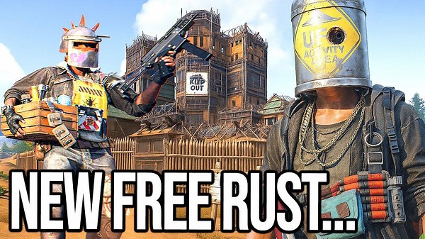 The New Free Rust Game Is Here…